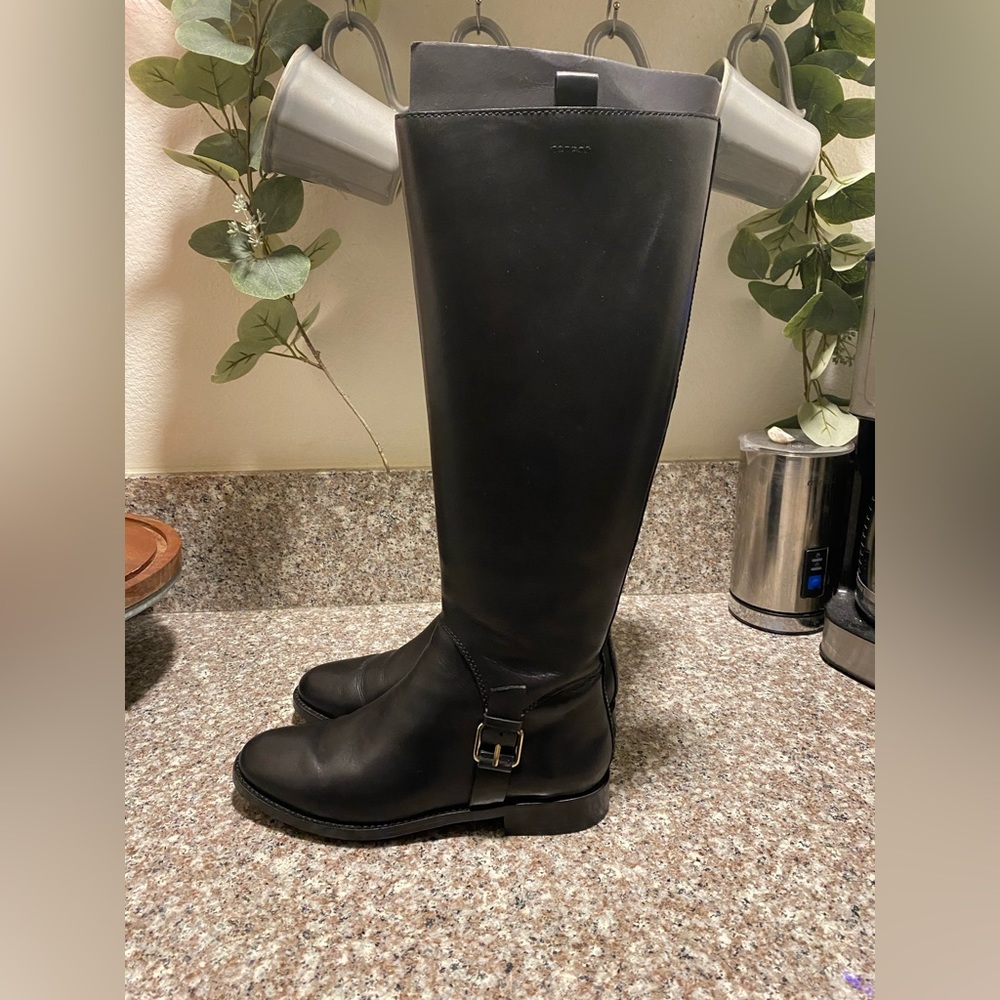 Black Riding Boot - Picture 3 of 6